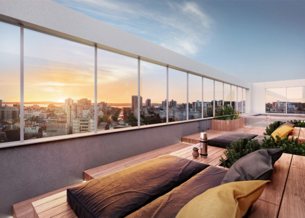 Imagem Apartamento com 1 Quarto à Venda, 58 m² em Azenha - Porto Alegre