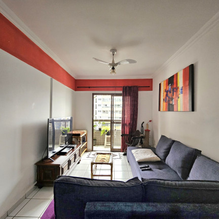 Apartamento com 2 Quartos à Venda, 126 m² em Tupi - Praia Grande