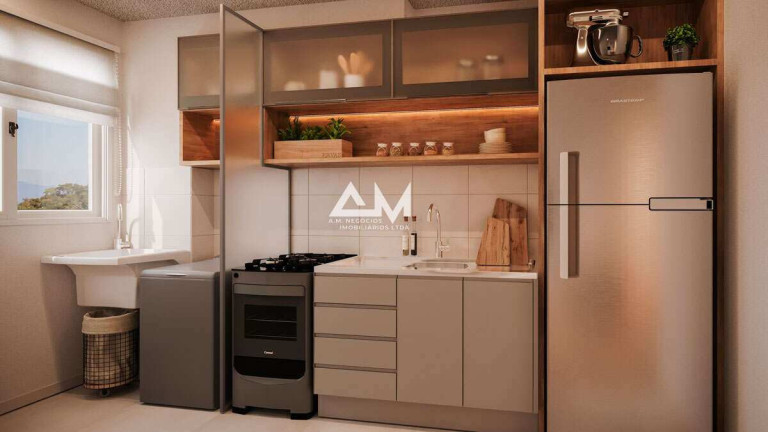 Imagem Apartamento com 2 Quartos à Venda, 47 m² em Brasiléia - Betim