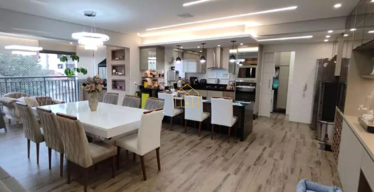 Imagem Apartamento com 3 Quartos à Venda, 128 m² em Vila Boa Vista - Santo André Imagem Apartamento com 3 Quartos à Venda, 128 m² em Vila Boa Vista - Santo André