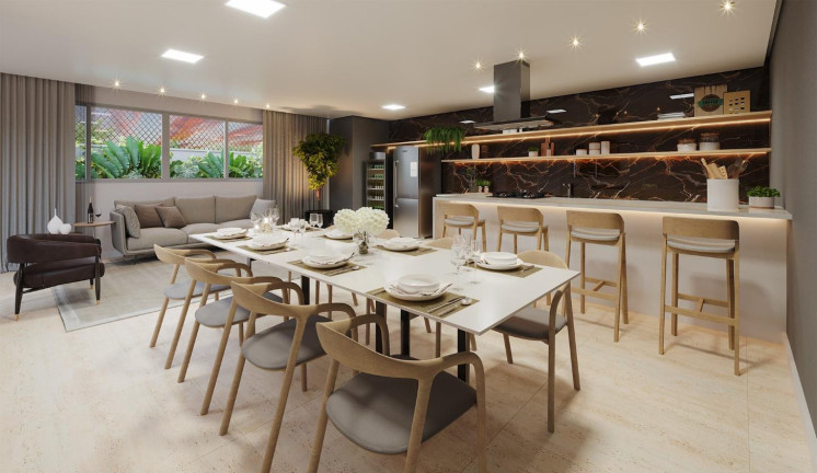 Imagem Apartamento com 2 Quartos à Venda, 58 m² em Jockey De Itaparica - Vila Velha
