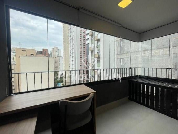 Imagem Apartamento com 1 Quarto para Alugar, 22 m² em Jardim Paulista - São Paulo