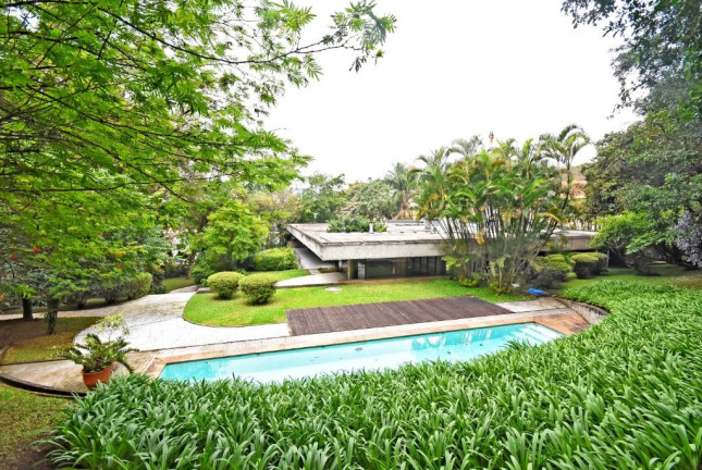 Imagem Casa com 5 Quartos à Venda, 976 m² em Cidade Jardim - São Paulo Imagem Casa com 5 Quartos à Venda, 976 m² em Cidade Jardim - São Paulo
