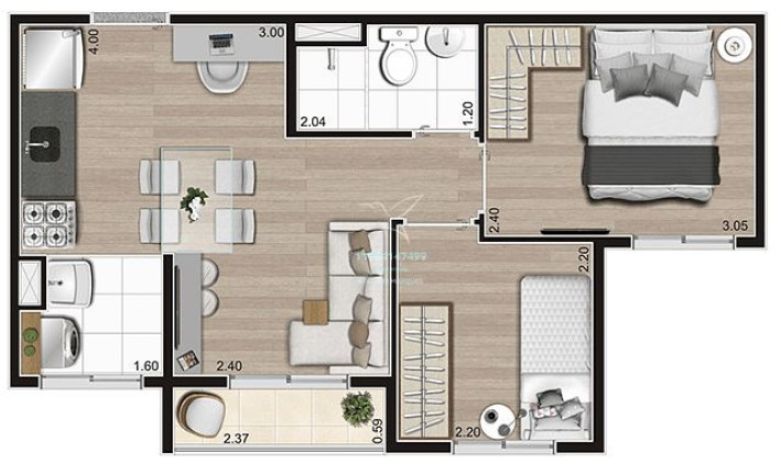 Imagem Apartamento com 2 Quartos à Venda, 37 m² em água Branca - São Paulo Imagem Apartamento com 2 Quartos à Venda, 37 m² em água Branca - São Paulo