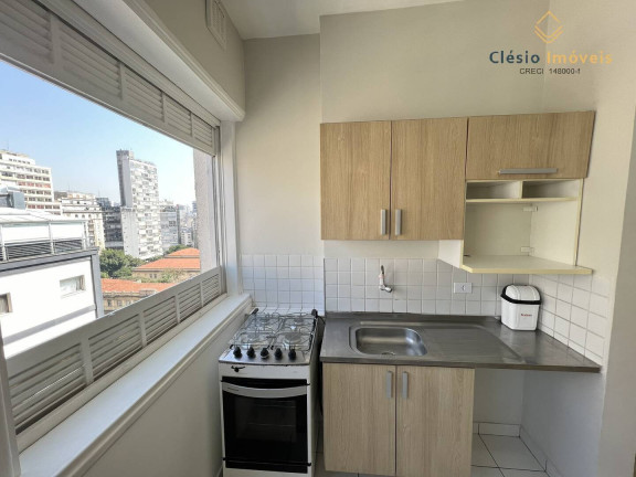 Imagem Apartamento com 1 Quarto à Venda, 35 m² em República - São Paulo