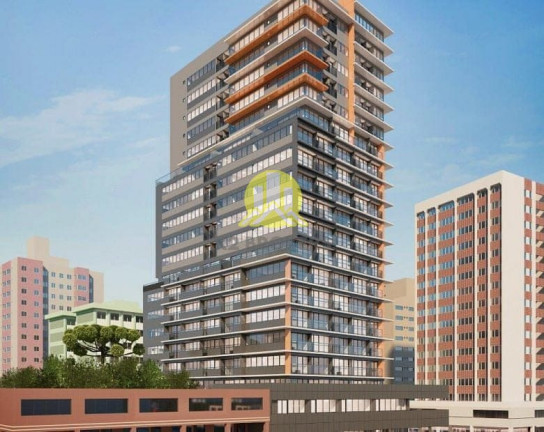 Imagem Sala Comercial à Venda, 44 m² em água Verde - Curitiba