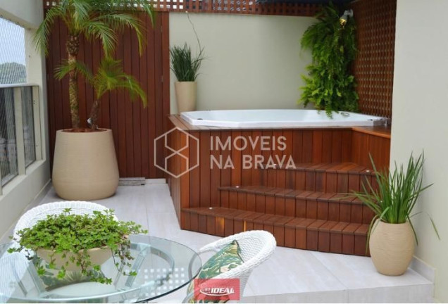 Imagem Cobertura com 1 Quarto para Alugar, 140 m² em Praia Brava - Itajaí Imagem Cobertura com 1 Quarto para Alugar, 140 m² em Praia Brava - Itajaí