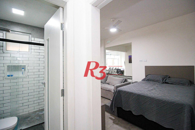Imagem Studio com 1 Quarto à Venda, 31 m² em Embaré - Santos Imagem Studio com 1 Quarto à Venda, 31 m² em Embaré - Santos