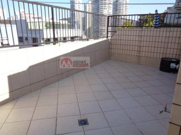 Imagem Cobertura com 3 Quartos à Venda, 221 m² em Ponta Da Praia - Santos