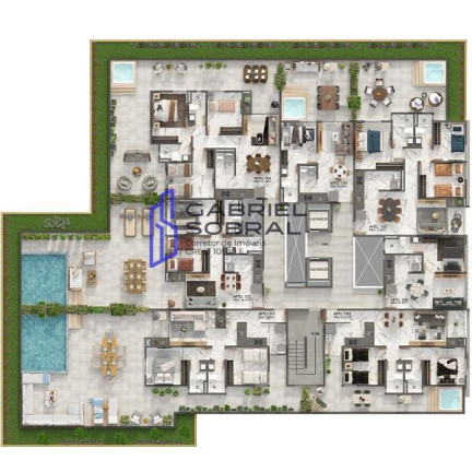 Imagem Apartamento com 3 Quartos à Venda, 71 m² em Jardim Oceania - João Pessoa Imagem Apartamento com 3 Quartos à Venda, 71 m² em Jardim Oceania - João Pessoa