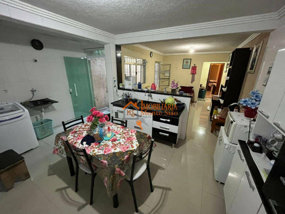 Imagem Casa com 2 Quartos à Venda, 100 m² em Jardim Presidente Dutra - Guarulhos