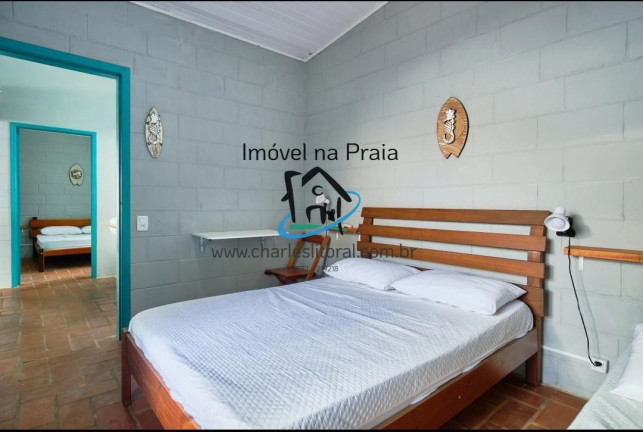 Imagem Casa com 3 Quartos à Venda, 450 m² em Itaguá - Ubatuba
