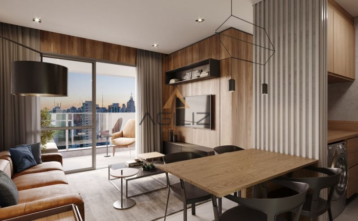 Imagem Apartamento com 1 Quarto à Venda, 38 m² em Jardim Paulista - São Paulo Imagem Apartamento com 1 Quarto à Venda, 38 m² em Jardim Paulista - São Paulo
