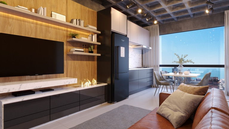 Imagem Apartamento com 2 Quartos à Venda, 60 m² em Porto Belo - Porto Belo