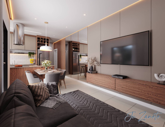 Imagem Apartamento com 2 Quartos à Venda, 62 m² em Caiobá - Matinhos