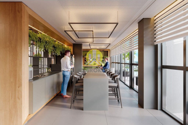 Imagem Sala Comercial à Venda, 24 m² em Alto Da Glória - Curitiba