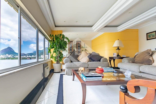 Apartamento com 4 Quartos à Venda, 550 m² em Lagoa - Rio De Janeiro