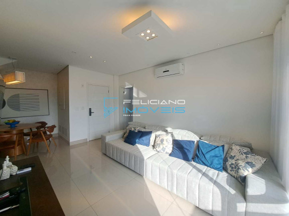 Imagem Cobertura com 4 Quartos à Venda, 217 m² em Canto Do Forte - Praia Grande