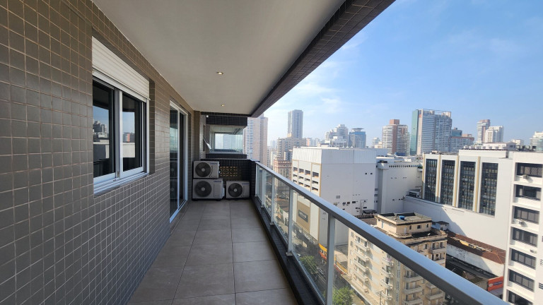 Imagem Apartamento com 2 Quartos à Venda, 72 m² em Gonzaga - Santos