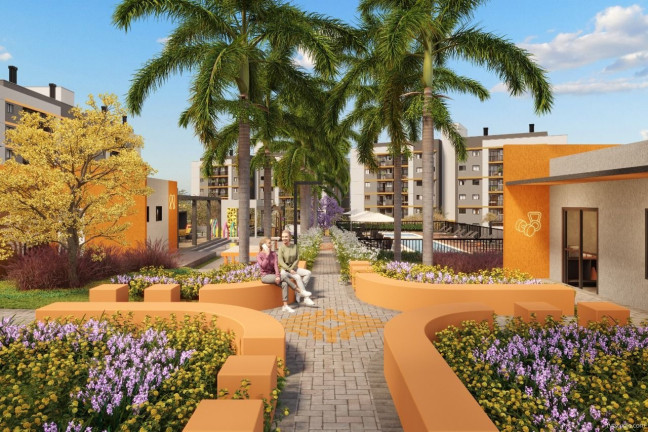 Imagem Apartamento com 3 Quartos à Venda, 62 m² em Cidade Industrial - Curitiba