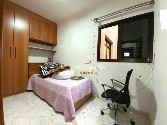 Imagem Apartamento com 3 Quartos à Venda, 96 m² em Vila Camilópolis - Santo André