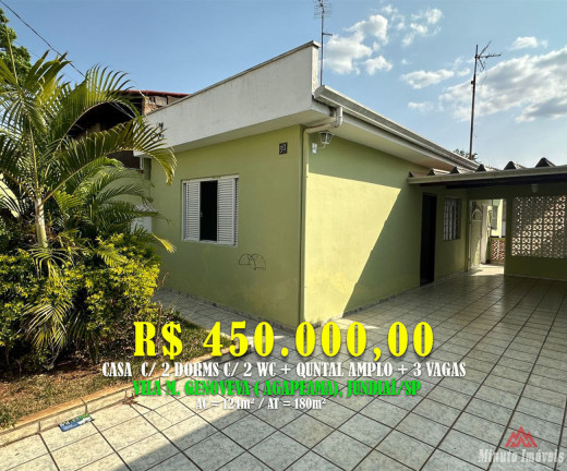 Casa com 1 Quarto à Venda, 180 m² em Vila Didi - Jundiaí