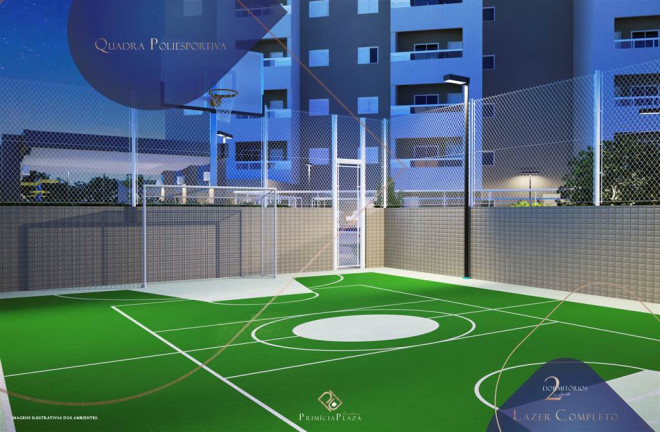 Imagem Apartamento com 2 Quartos à Venda, 64 m² em Guilhermina - Praia Grande