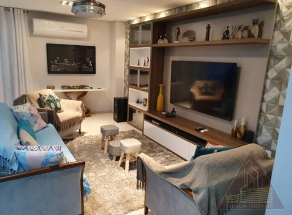 Imagem Apartamento com 3 Quartos à Venda, 206 m² em Pompéia - Santos