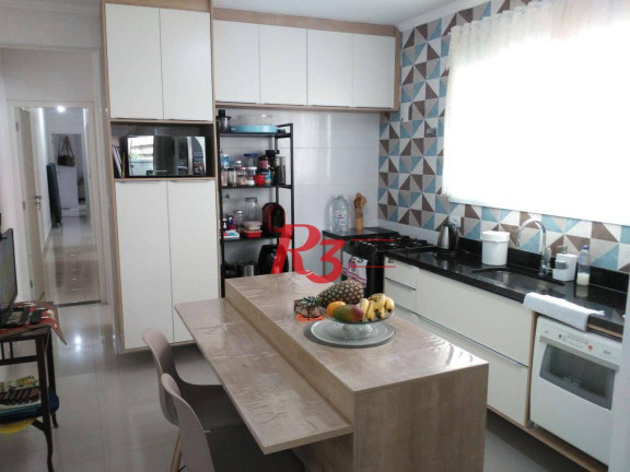 Imagem Casa com 3 Quartos à Venda, 128 m² em Ponta Da Praia - Santos