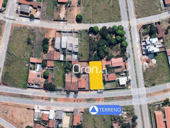 Terreno à Venda, 680 m² em Jardim Helvécia - Aparecida De Goiânia