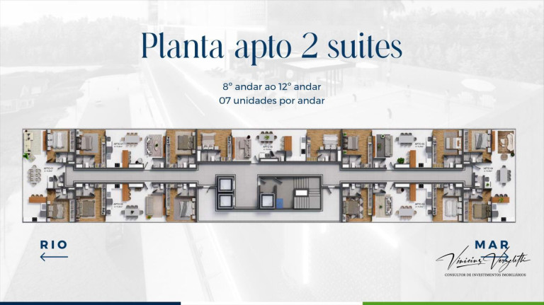 Imagem Imóvel com 1 Quarto à Venda, 34 m² em Perequê - Porto Belo
