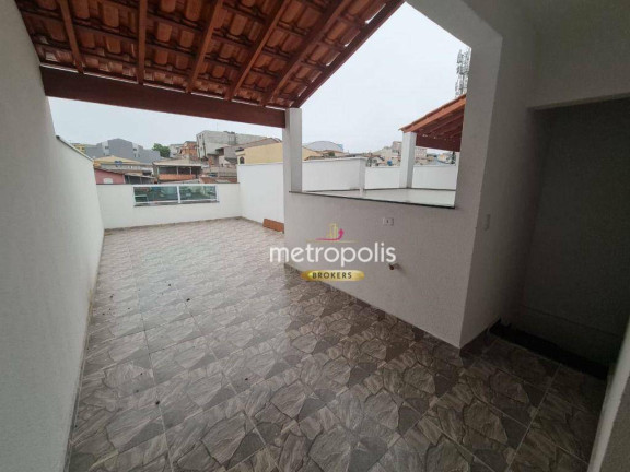 Imagem Cobertura com 2 Quartos à Venda, 88 m² em Jardim Guarará - Santo André Imagem Cobertura com 2 Quartos à Venda, 88 m² em Jardim Guarará - Santo André