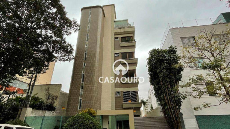 Imagem Apartamento com 4 Quartos à Venda, 139 m² em Santo Antônio - Belo Horizonte