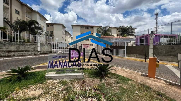 Apartamento com 2 Quartos à Venda, 55 m² em Parque Residencial Iguatemi - Araraquara
