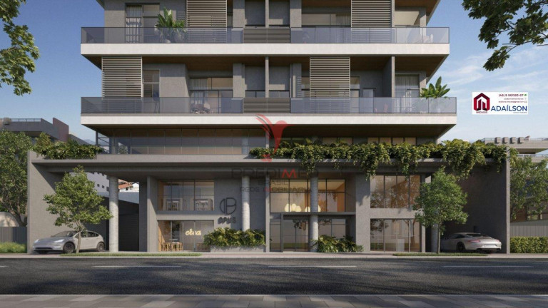 Imagem Flat com 1 Quarto à Venda, 31 m² em Agronômica - Florianópolis