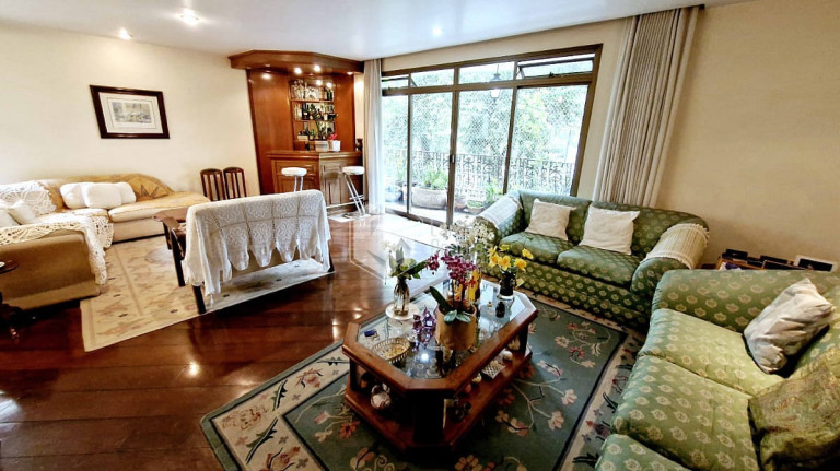Imagem Apartamento com 4 Quartos à Venda, 203 m² em Campo Belo - São Paulo Imagem Apartamento com 4 Quartos à Venda, 203 m² em Campo Belo - São Paulo