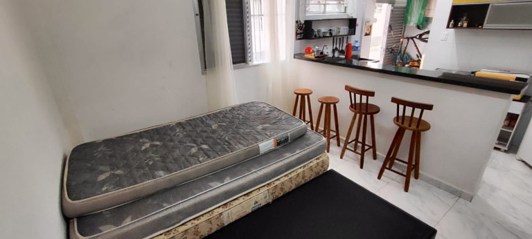 Imagem Apartamento com 1 Quarto à Venda, 30 m² em Tupi - Praia Grande
