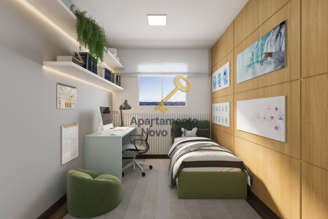Imagem Apartamento com 2 Quartos à Venda, 47 m² em Rondônia - Novo Hamburgo