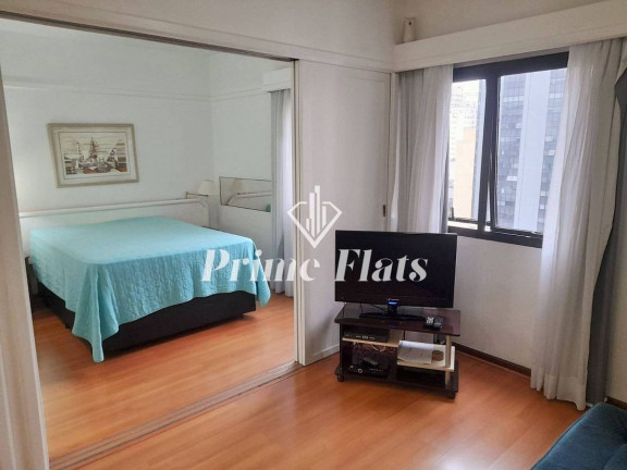 Imagem Apartamento com 1 Quarto para Alugar, 33 m² em Jardim Paulista - São Paulo
