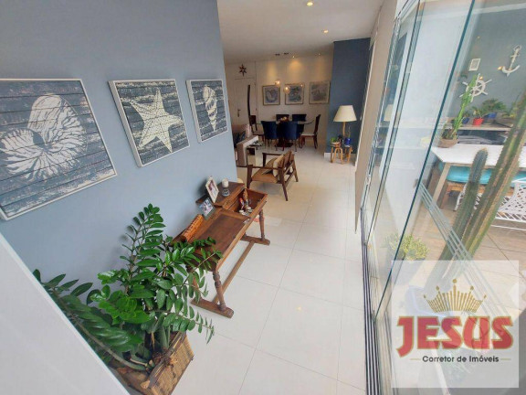 Imagem Cobertura com 3 Quartos à Venda, 160 m² em Enseada - Guarujá Imagem Cobertura com 3 Quartos à Venda, 160 m² em Enseada - Guarujá