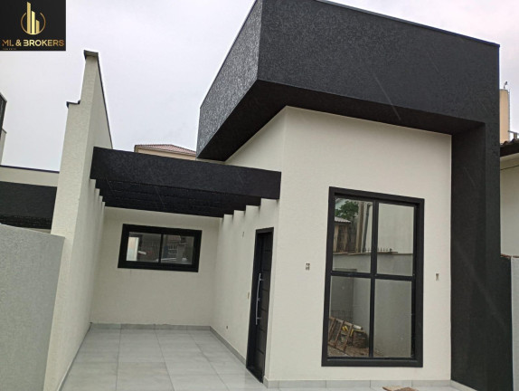 Imagem Casa com 3 Quartos à Venda, 95 m² em Afonso Pena - São José Dos Pinhais