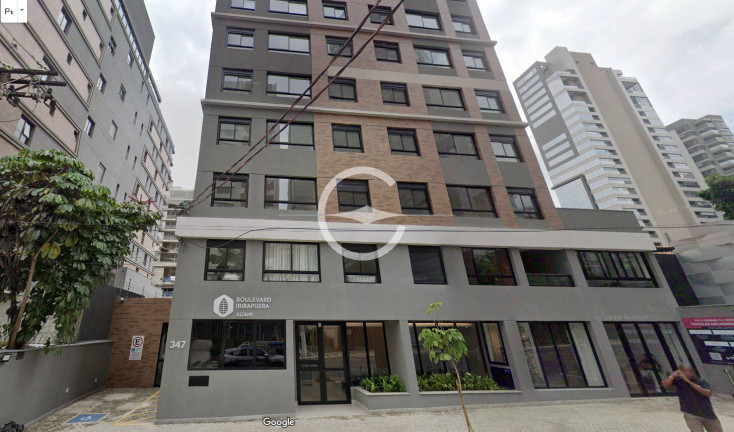 Apartamento com 2 Quartos para Alugar, 36 m² em Moema - São Paulo