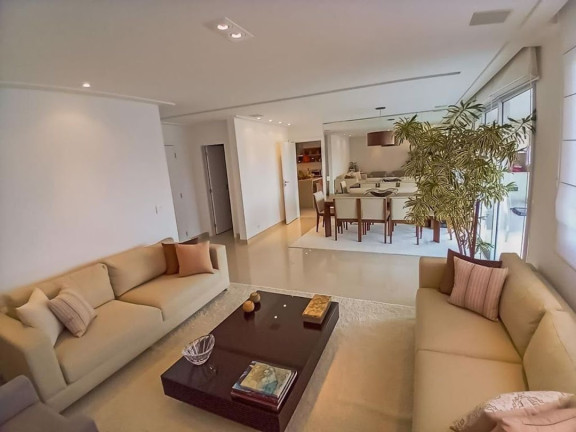 Imagem Apartamento com 4 Quartos à Venda, 198 m² em Brooklin Paulista - São Paulo Imagem Apartamento com 4 Quartos à Venda, 198 m² em Brooklin Paulista - São Paulo