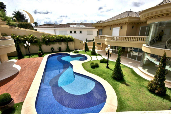 Imagem Casa com 10 Quartos à Venda, 2.150 m² em Tamboré 3 - Santana De Parnaíba