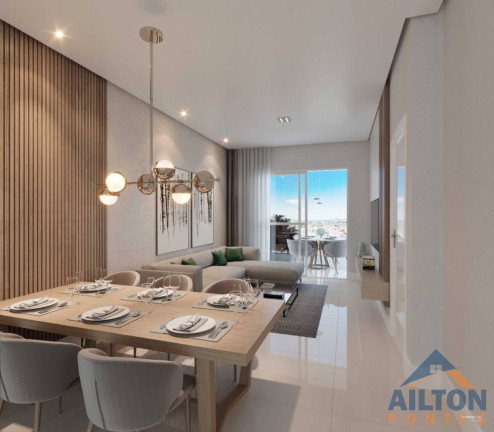 Imagem Apartamento com 3 Quartos à Venda, 88 m² em Praia Do Morro - Guarapari Imagem Apartamento com 3 Quartos à Venda, 88 m² em Praia Do Morro - Guarapari