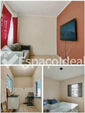 Imagem Casa com 3 Quartos à Venda, 54 m² em Jardim Planalto - Macatuba