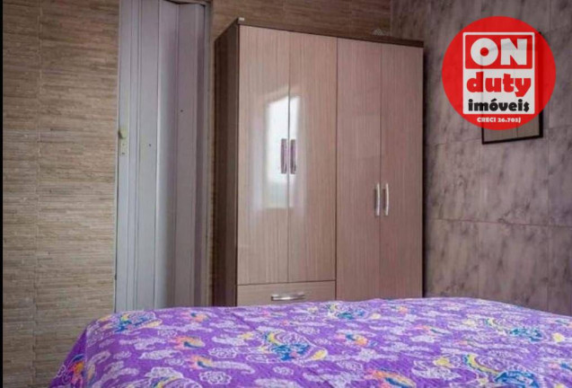 Imagem Apartamento com 1 Quarto à Venda ou Locação, 35 m² em Itararé - São Vicente