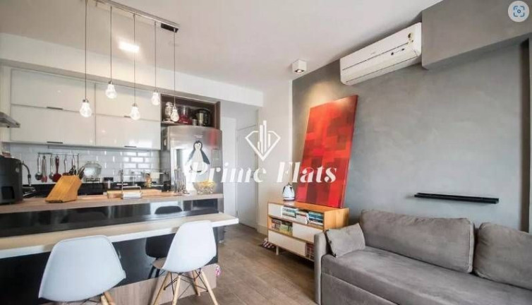 Imagem Apartamento com 1 Quarto à Venda, 45 m² em Santo Amaro - São Paulo Imagem Apartamento com 1 Quarto à Venda, 45 m² em Santo Amaro - São Paulo