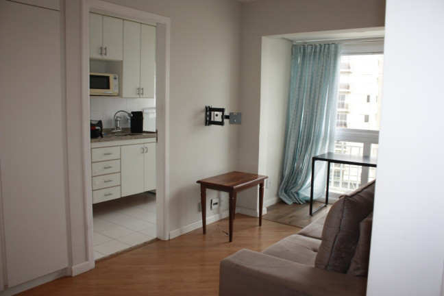 Imagem Apartamento com 1 Quarto para Alugar, 45 m² em Consolação