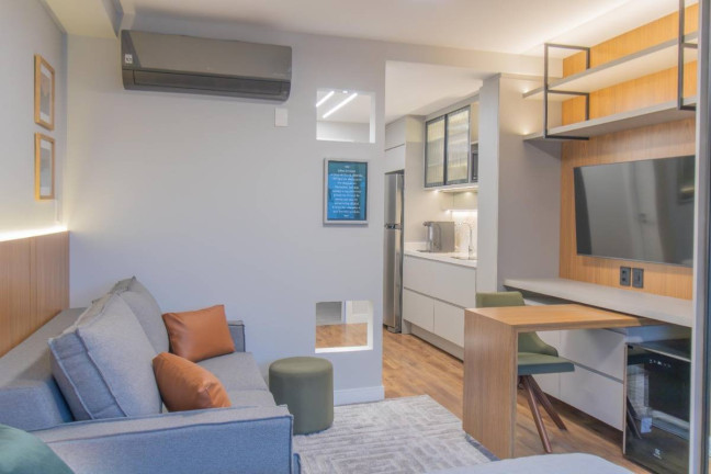Imagem Loft com 1 Quarto à Venda, 29 m² em Mont`serrat - Porto Alegre